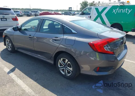 2016 Honda Civic Lx from USA, damaged, VIN 2HGFC2F52GH530493